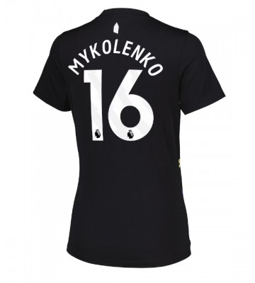 Everton Vitaliy Mykolenko #16 Tercera Equipación Mujer 2025-26 Manga Corta